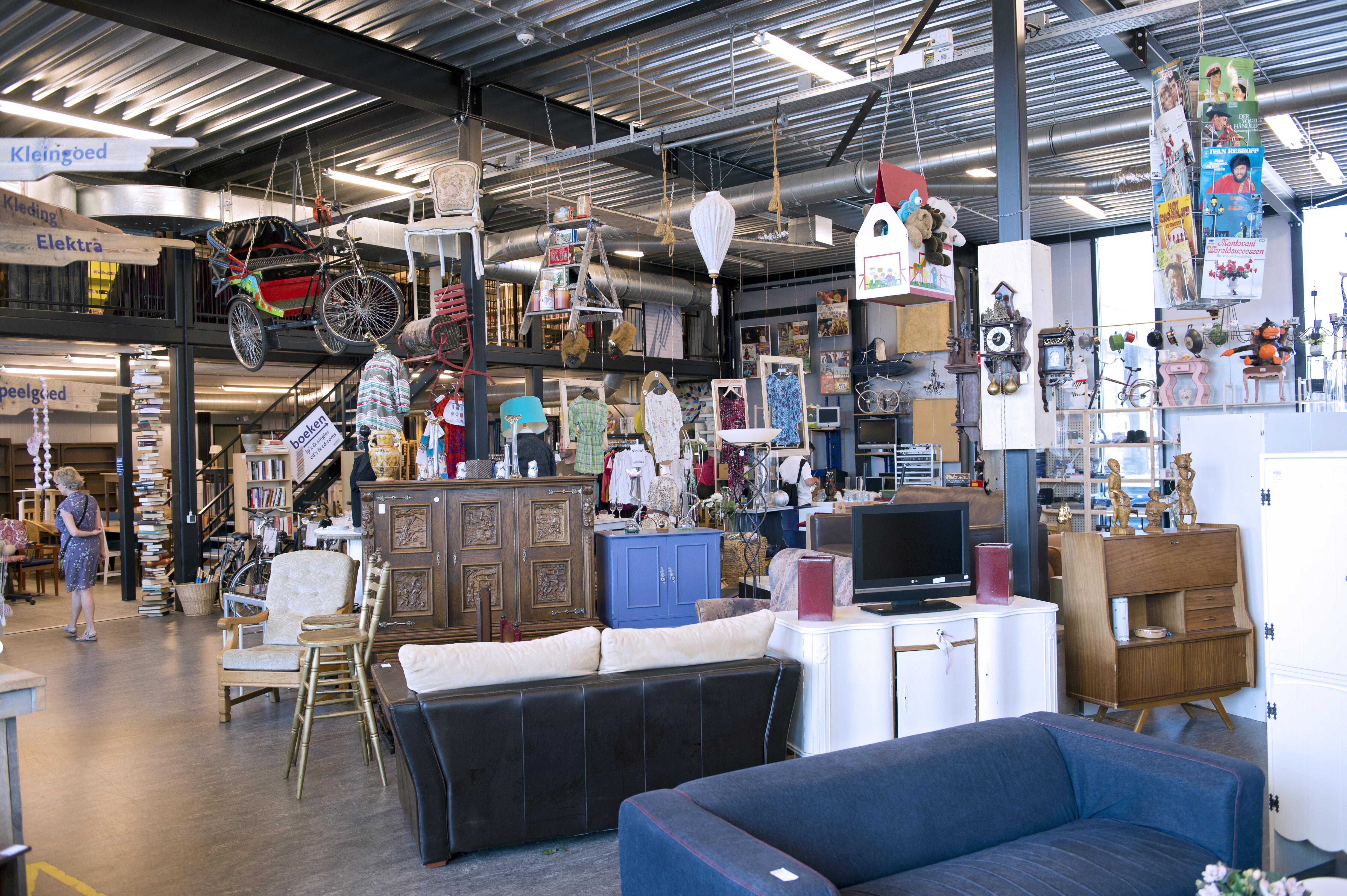 Vanaf 6 mei opent Kringloop Aktief haar deuren weer