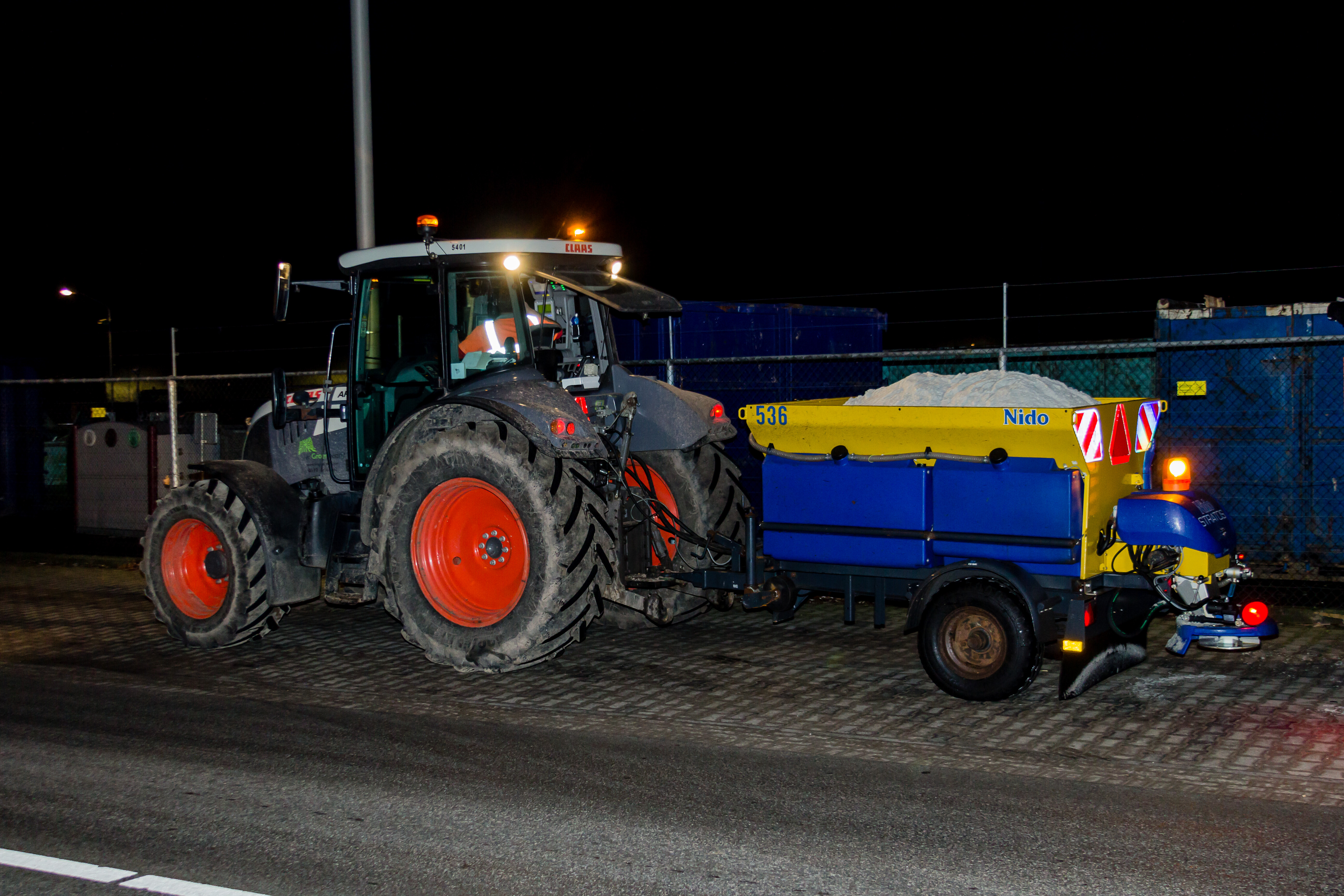 Zo voorkomen we gladheid in Lochem