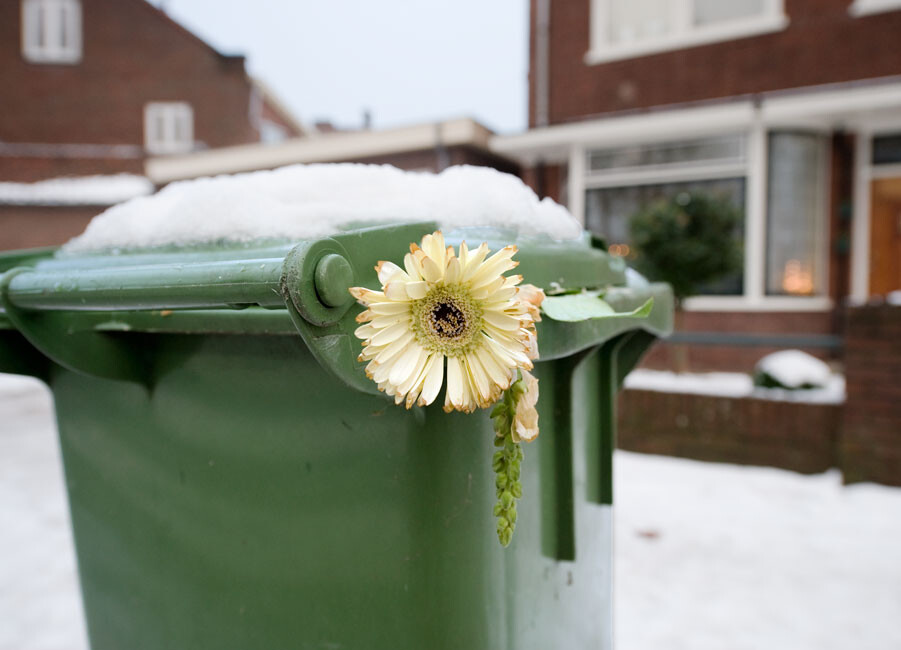 Voorkom vastvriezen van uw containers