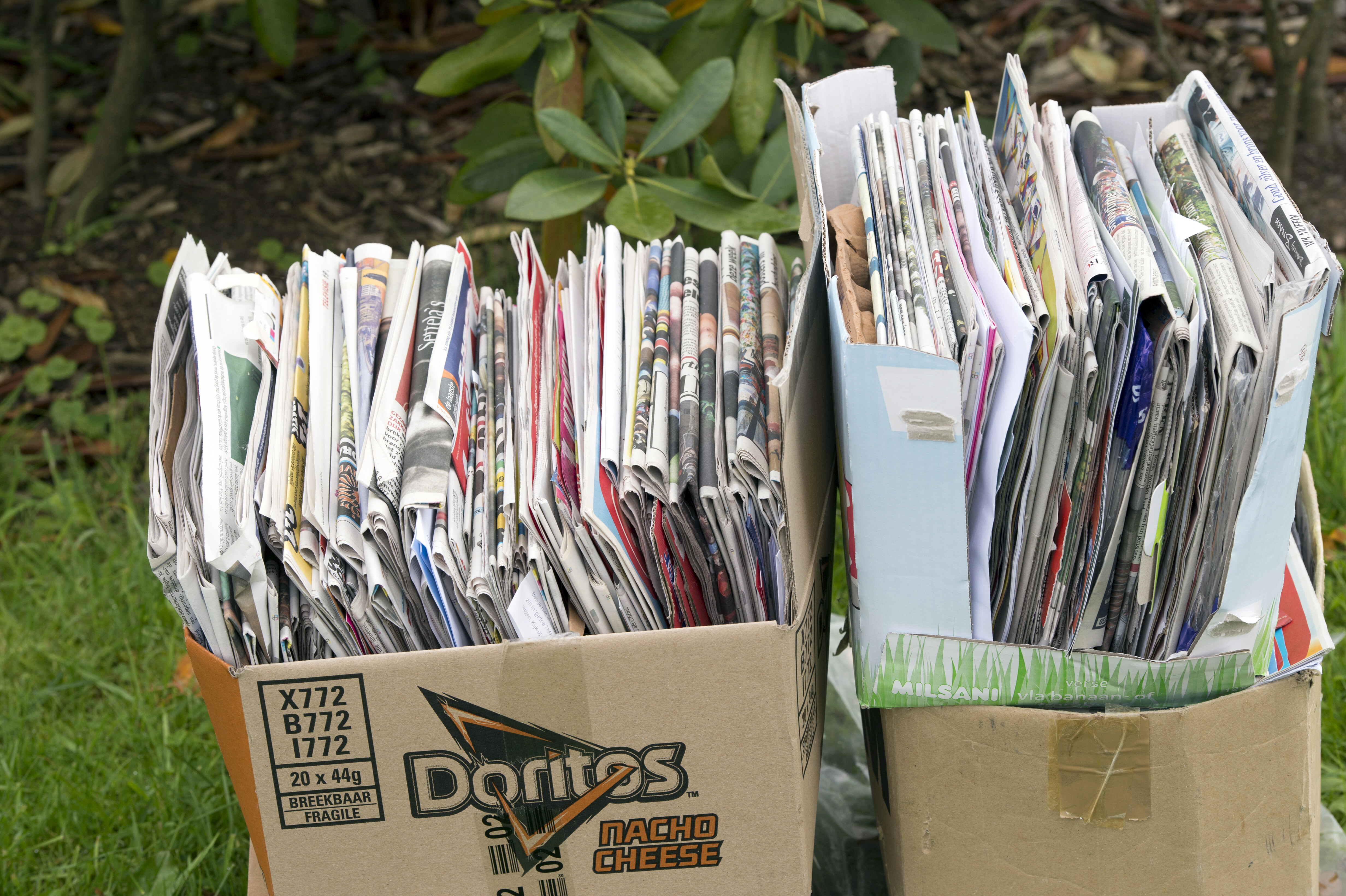 Tijdelijke wijziging inzameling oud papier hoogbouw/binnenstad mei-juni