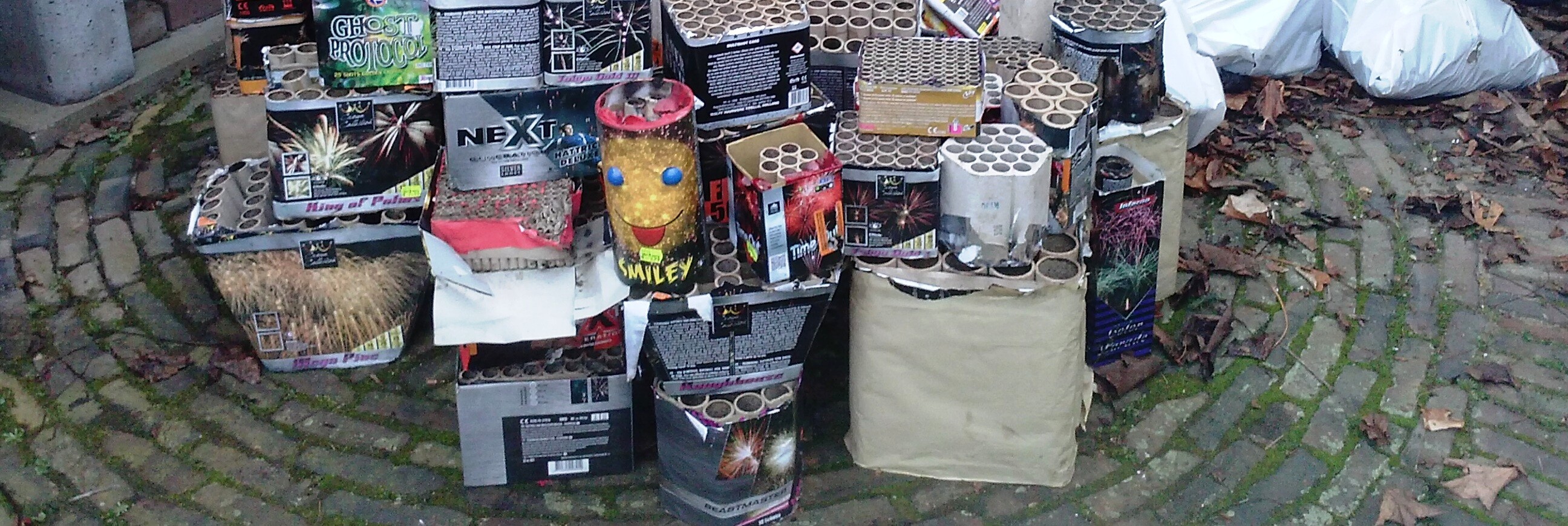 Friet voor vuurwerk op 2 januari