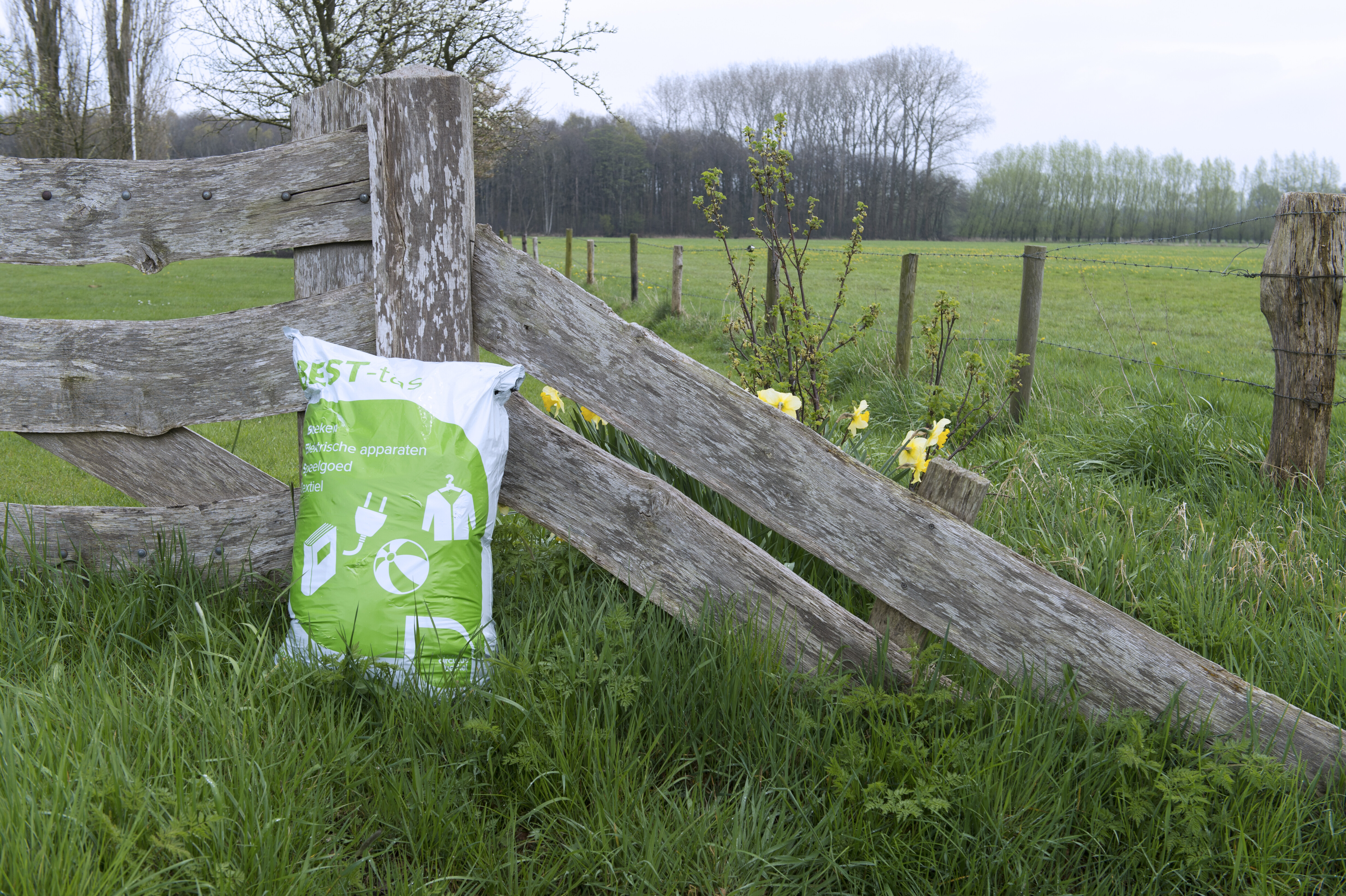 Inzameling BEST-tas gemeente Brummen