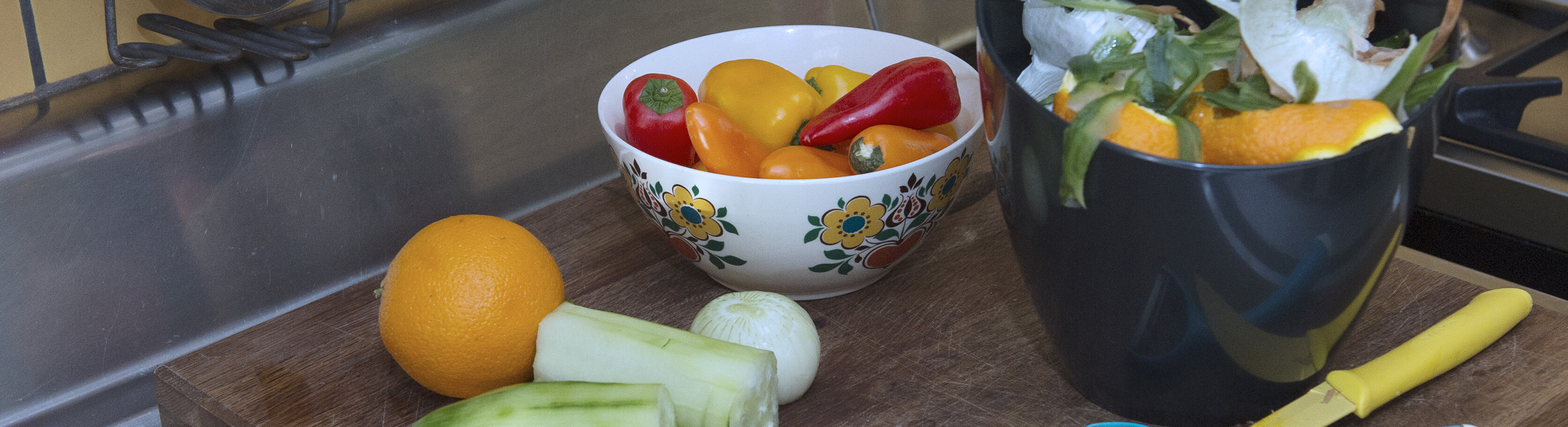 Proef keukenafval in Deventer van start