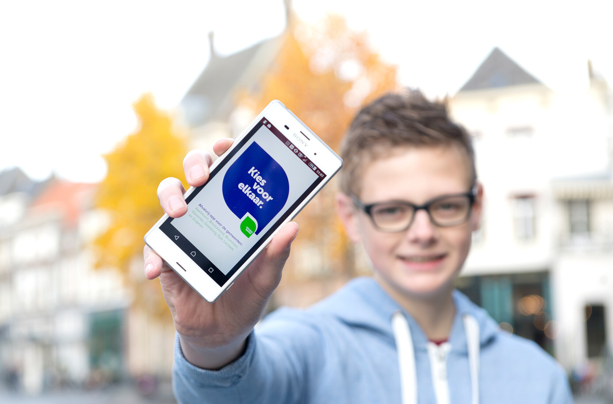 Weten wanneer de container aan de weg kan?