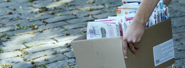 Inzameling Papier en Karton in Westervoort