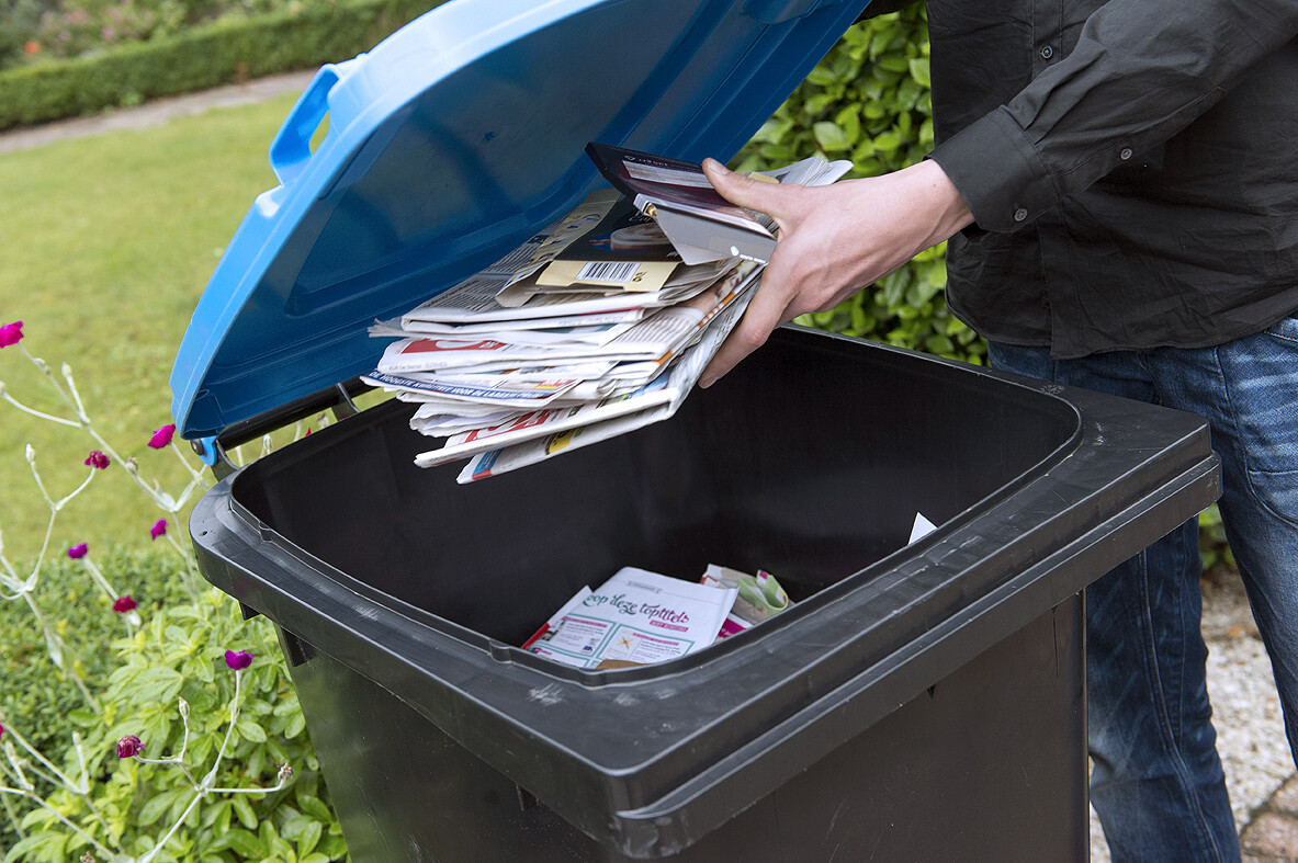 Tips voor het scheiden van oud papier en karton
