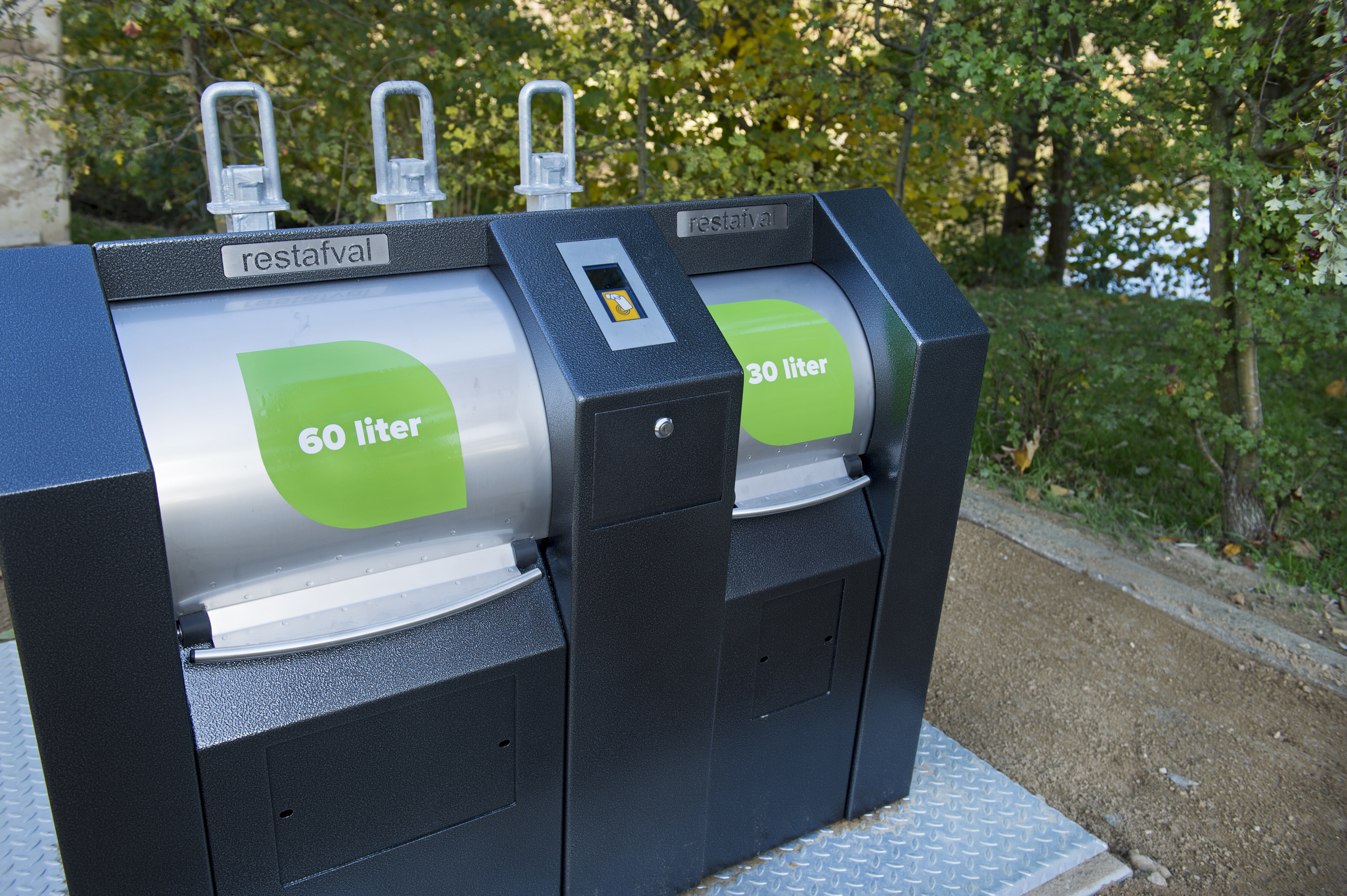 Informatie over nieuwe inzameling in de bus