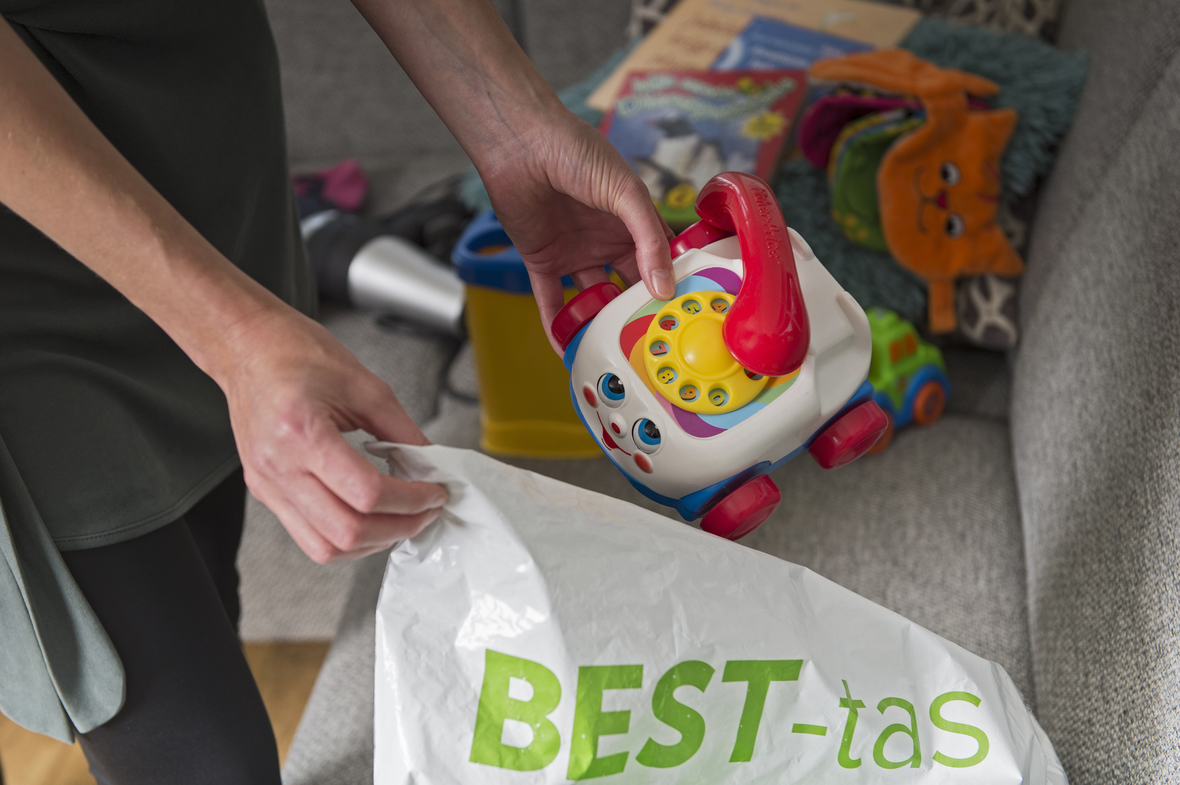 BEST-tas nu ook verkrijgbaar bij 't Warnshuus