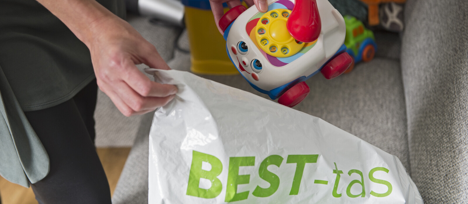 BEST-tas nu ook verkrijgbaar bij 't Warnshuus