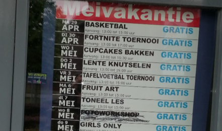 Vakantie-activiteiten