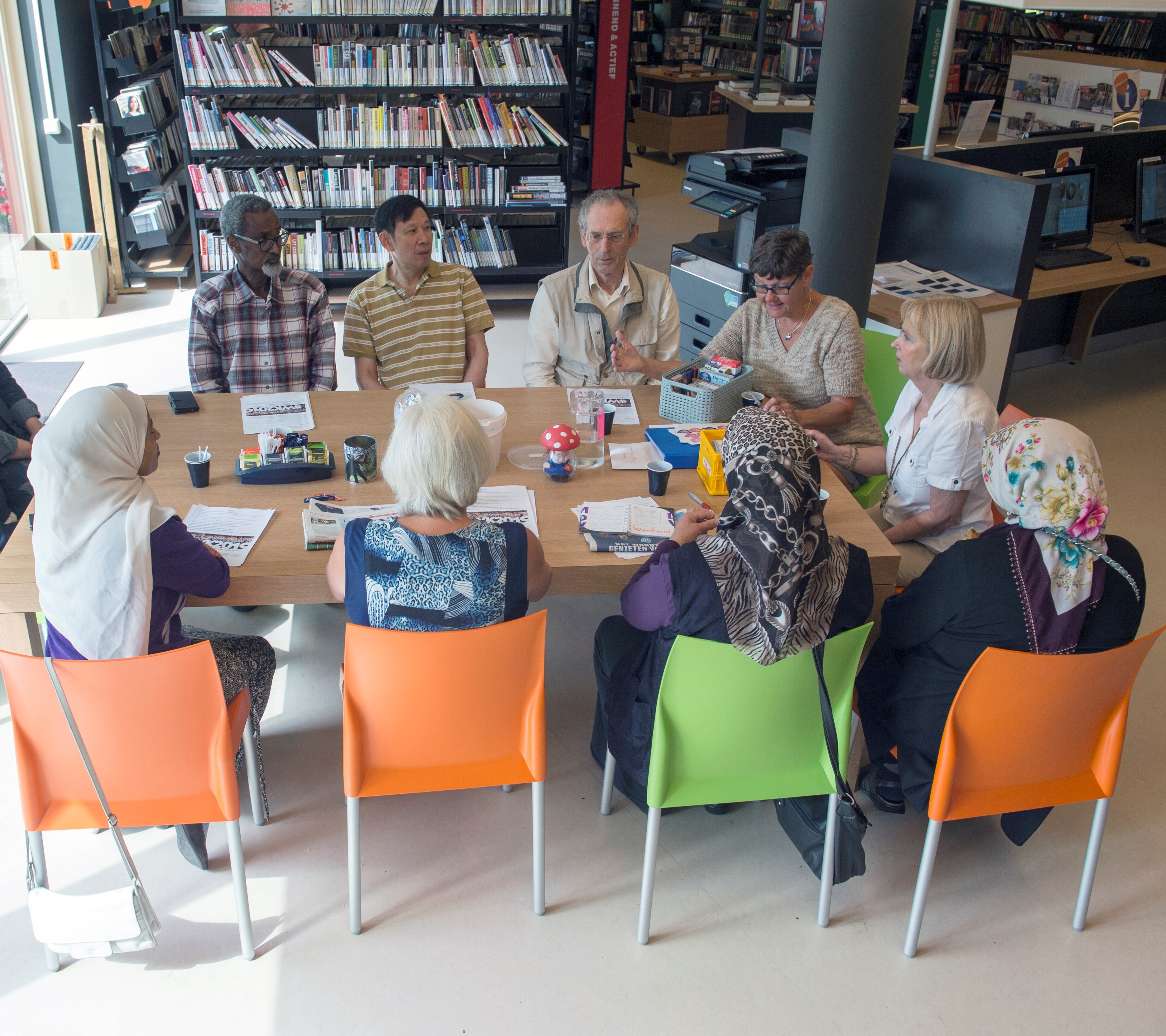 Activiteiten en cursussen