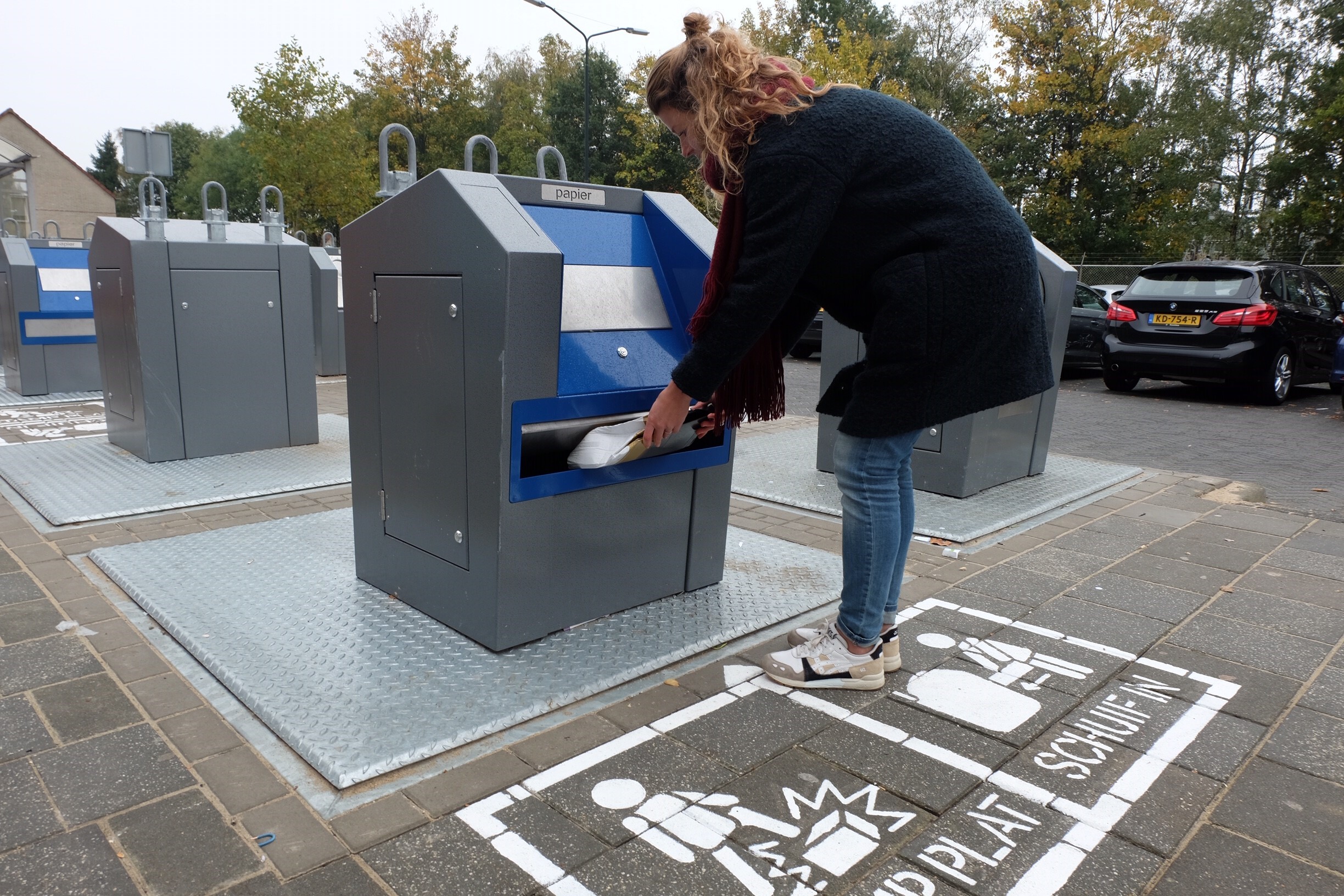 Vind containers bij u in de buurt