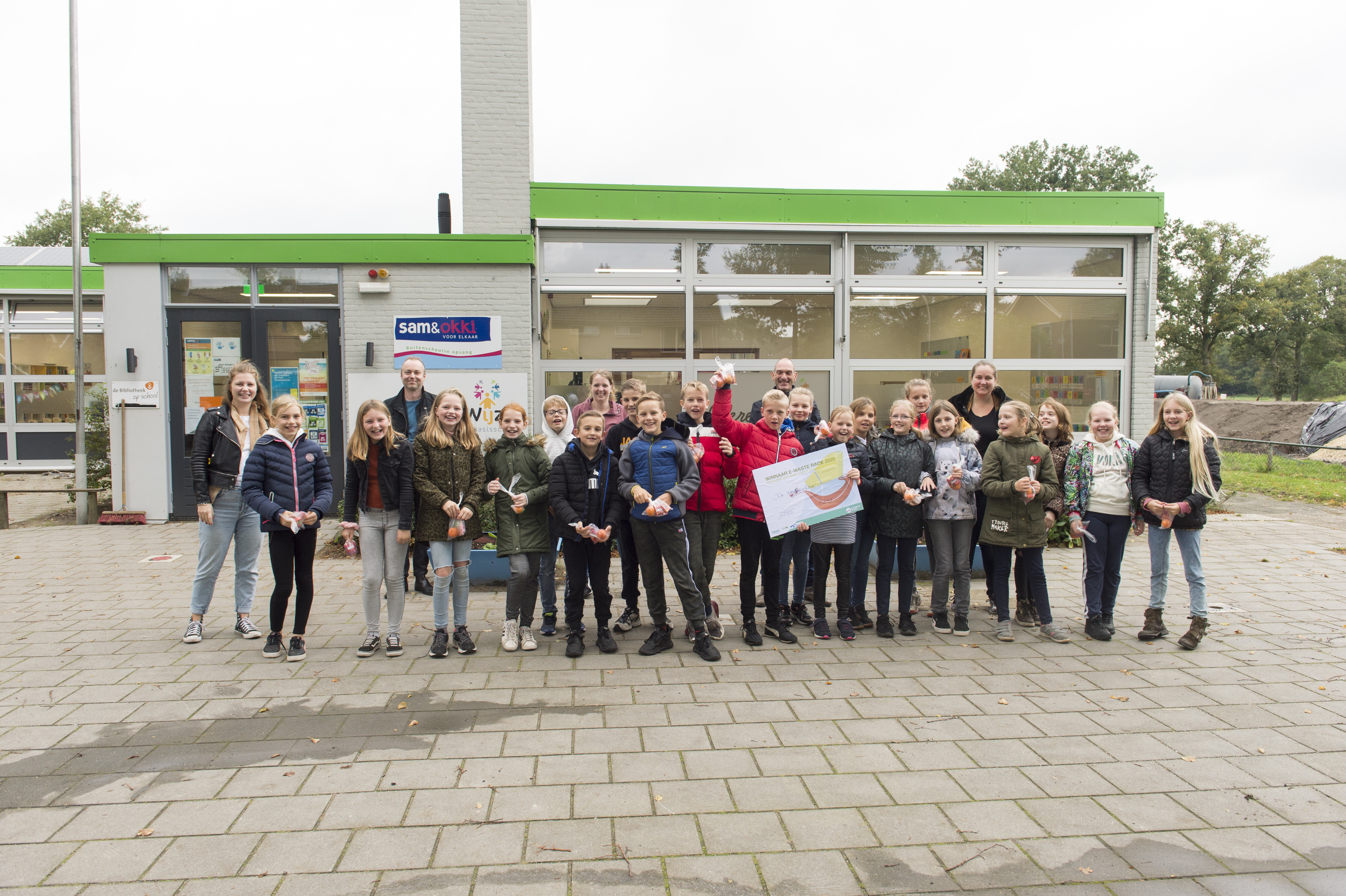 Wereldwijzer wint de E-waste Race Deventer 2020!