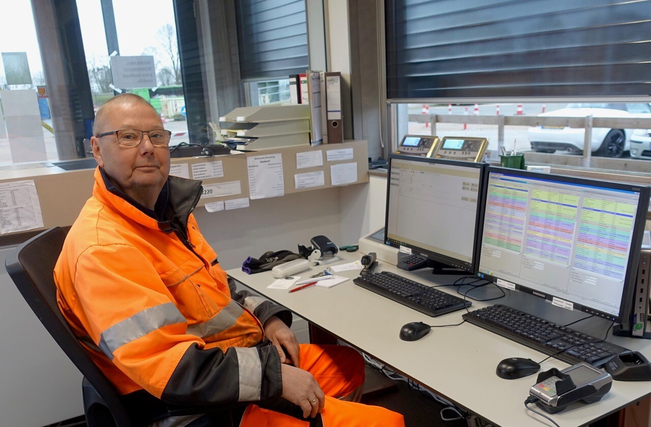 Martin is heel blij met zijn werk bij Circulus