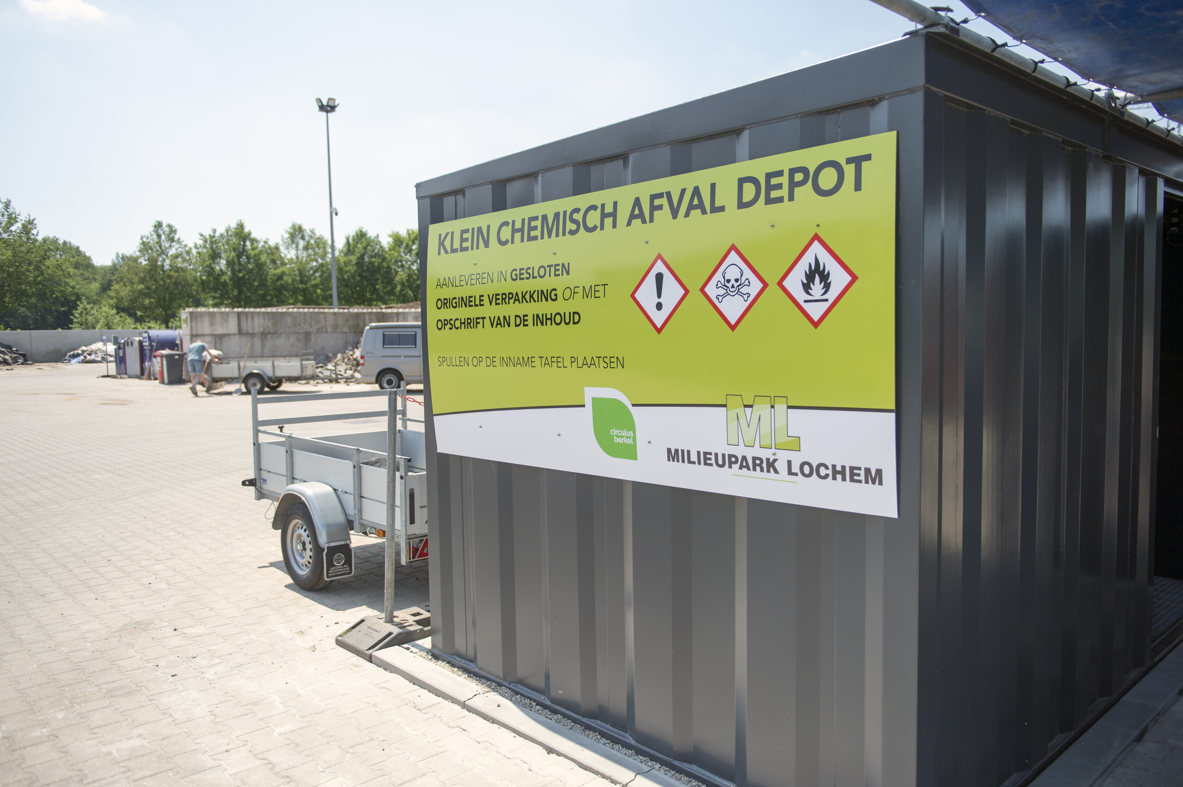 Innamepunt klein chemisch afval Lochem