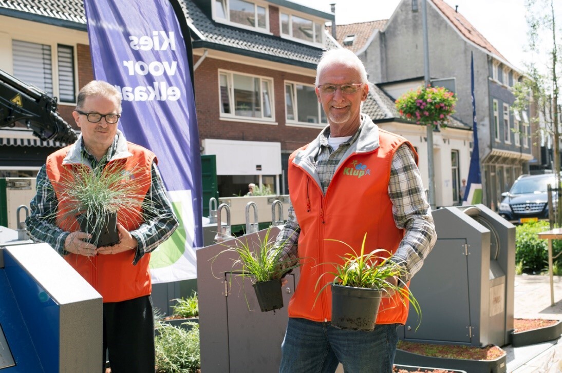 aanleg containertuintjes in apeldoorn