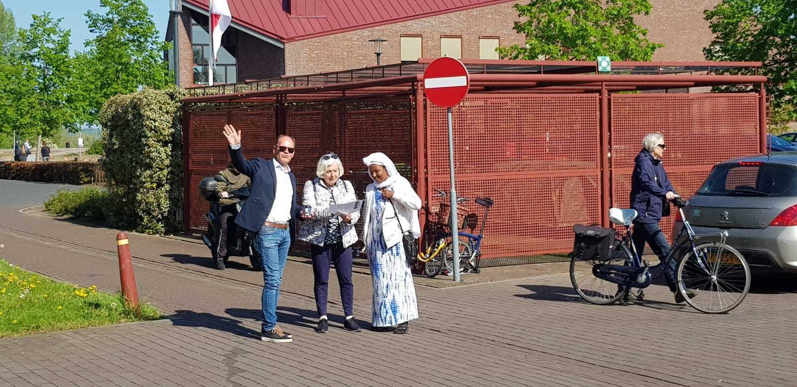Gezellige taalwandelingen in Doesburg