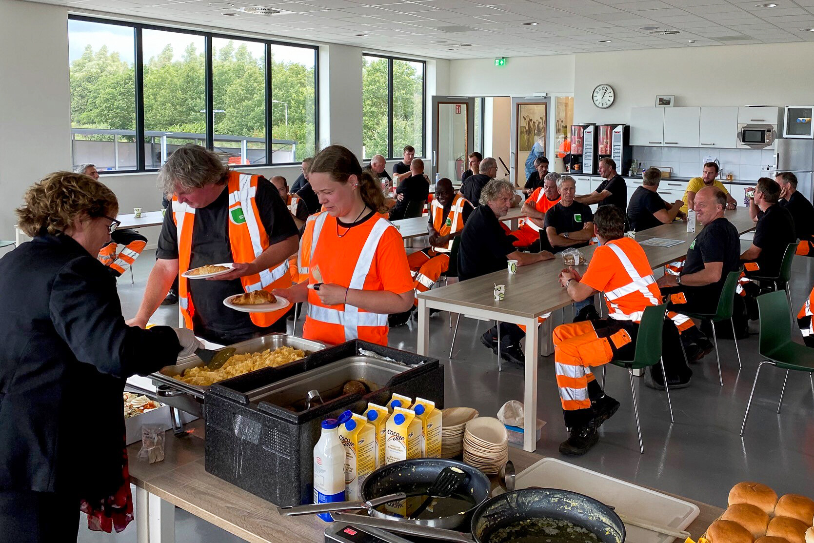 Ontbijtbijeenkomst in Lochem