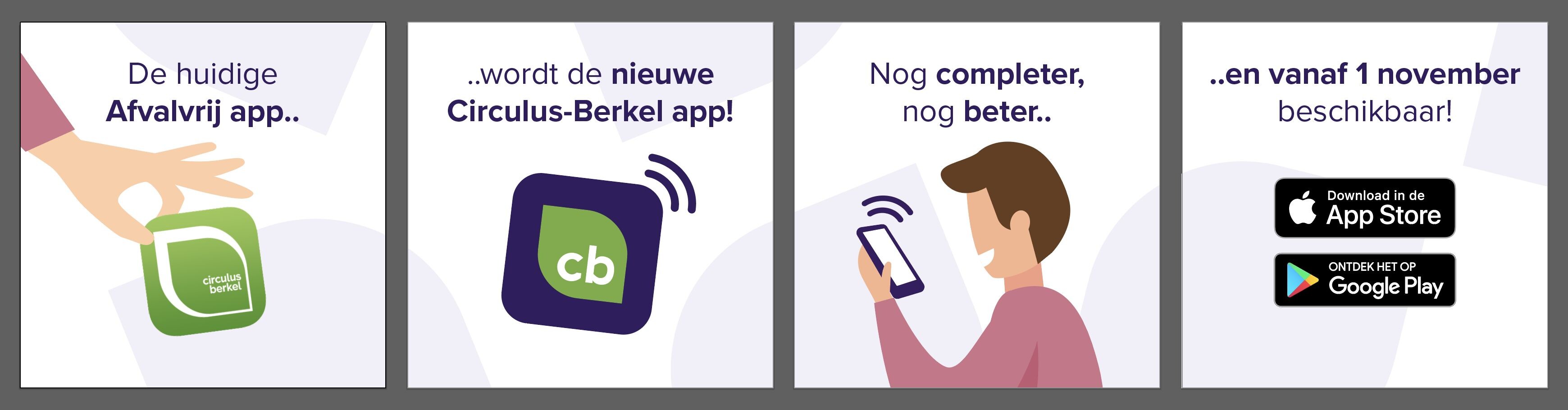 beeld nieuwe app