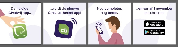 beeld nieuwe app