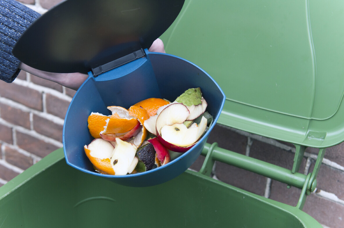 Koffiepads en theezakjes nu ook in de groene bak