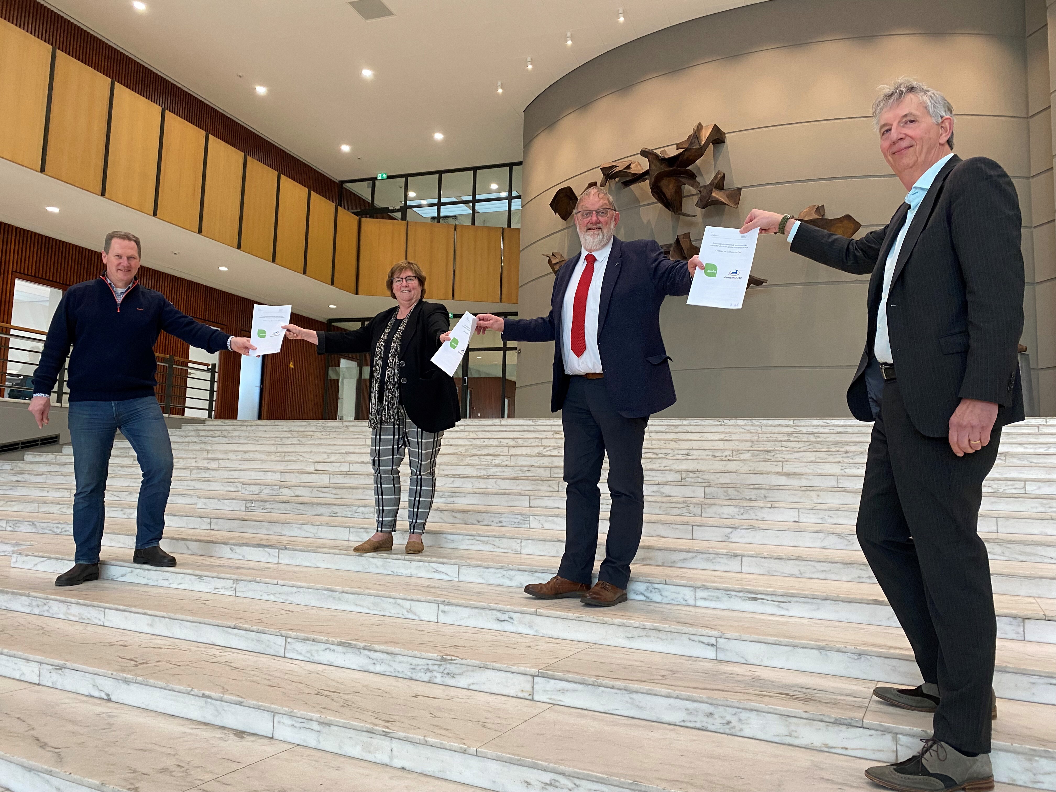 Handen ineen voor circulair ambachtscentrum