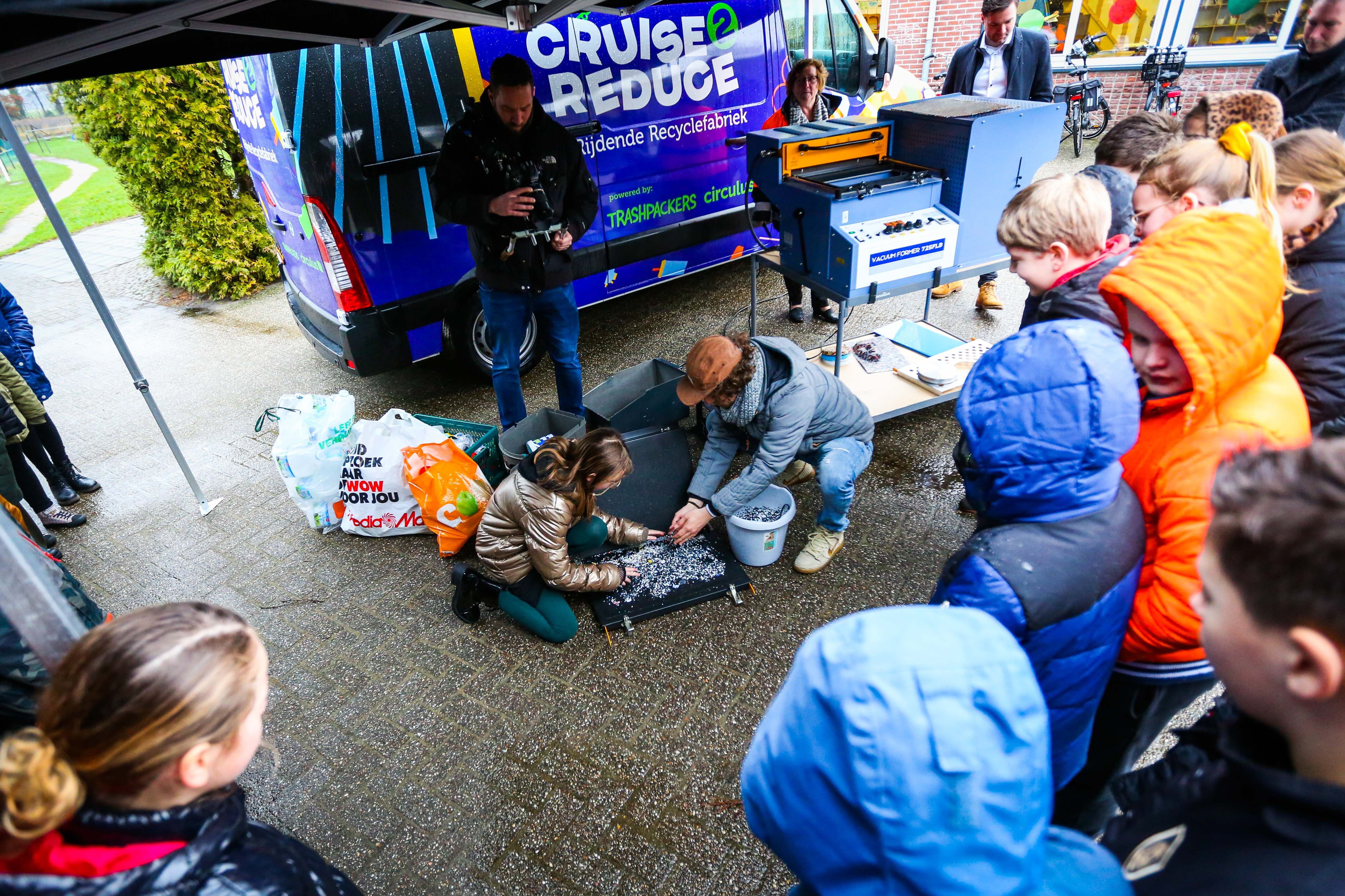 cruise to reduce op een school