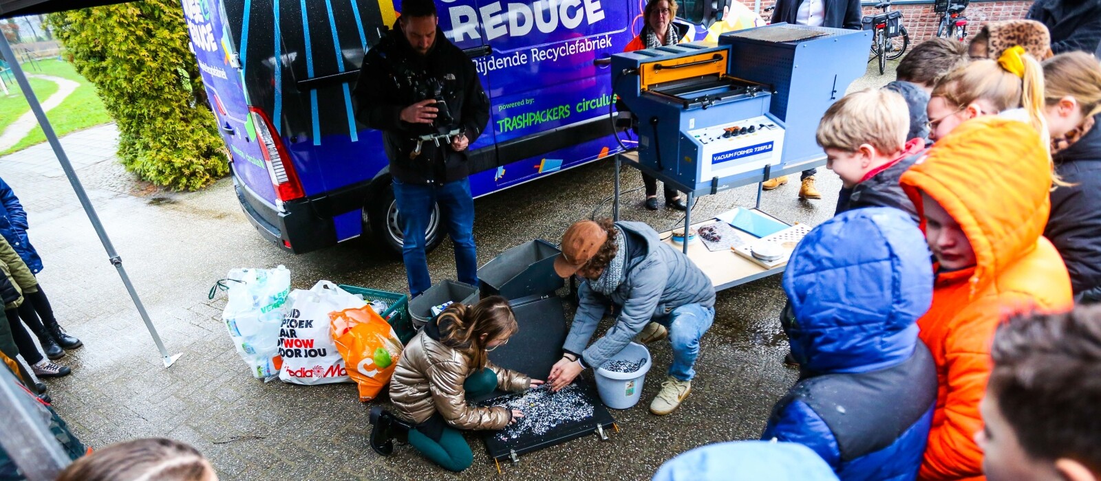 cruise2reduce van start in Halle