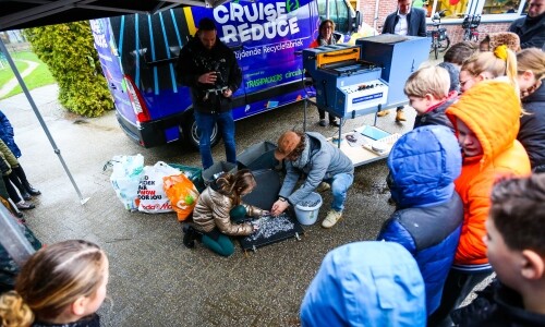 cruise to reduce op een school