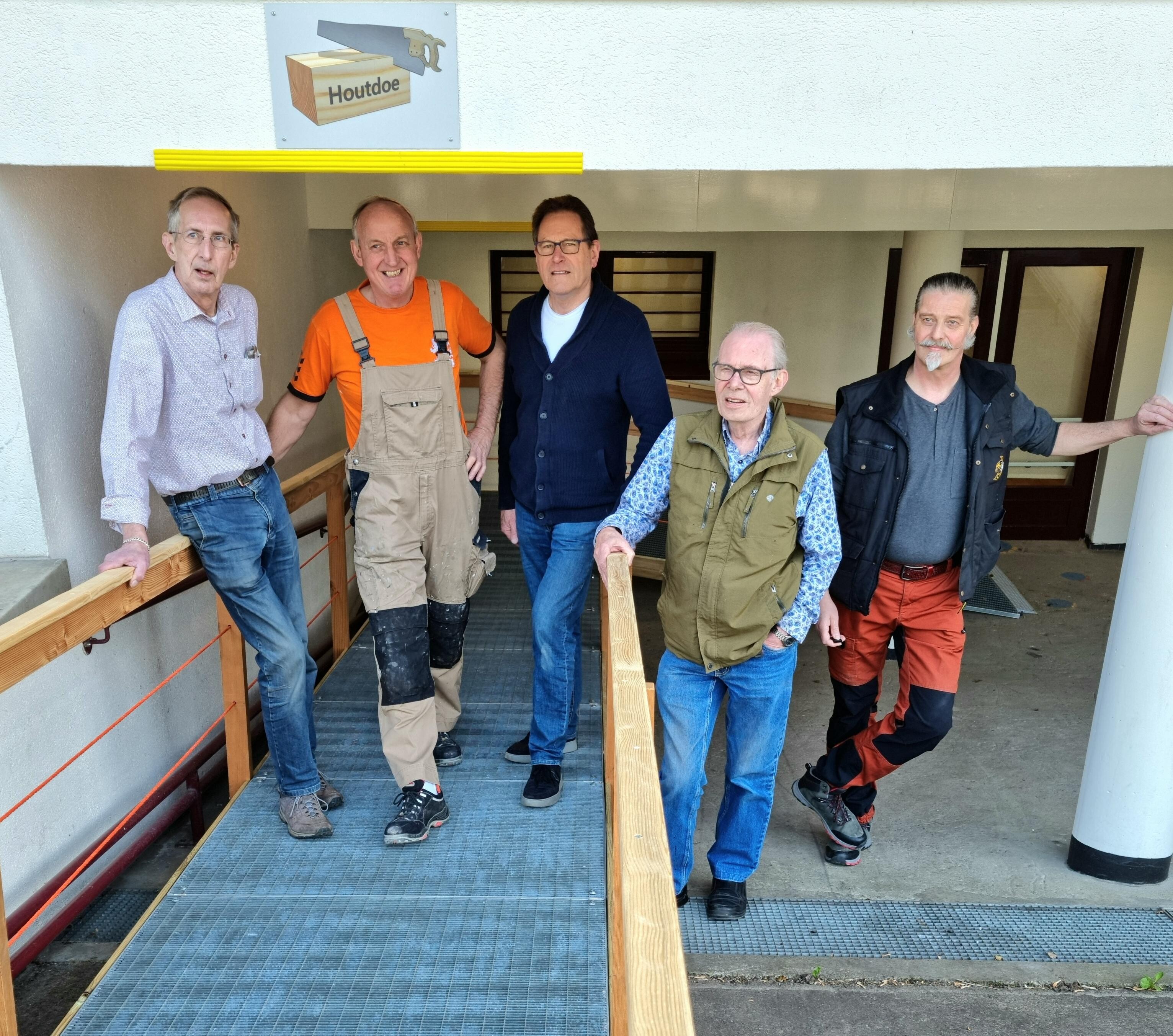 Houtdoe vrijwilligers van de maand