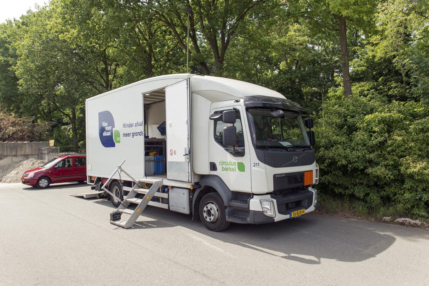 Wijziging inzameldagen chemokar in Bronckhorst