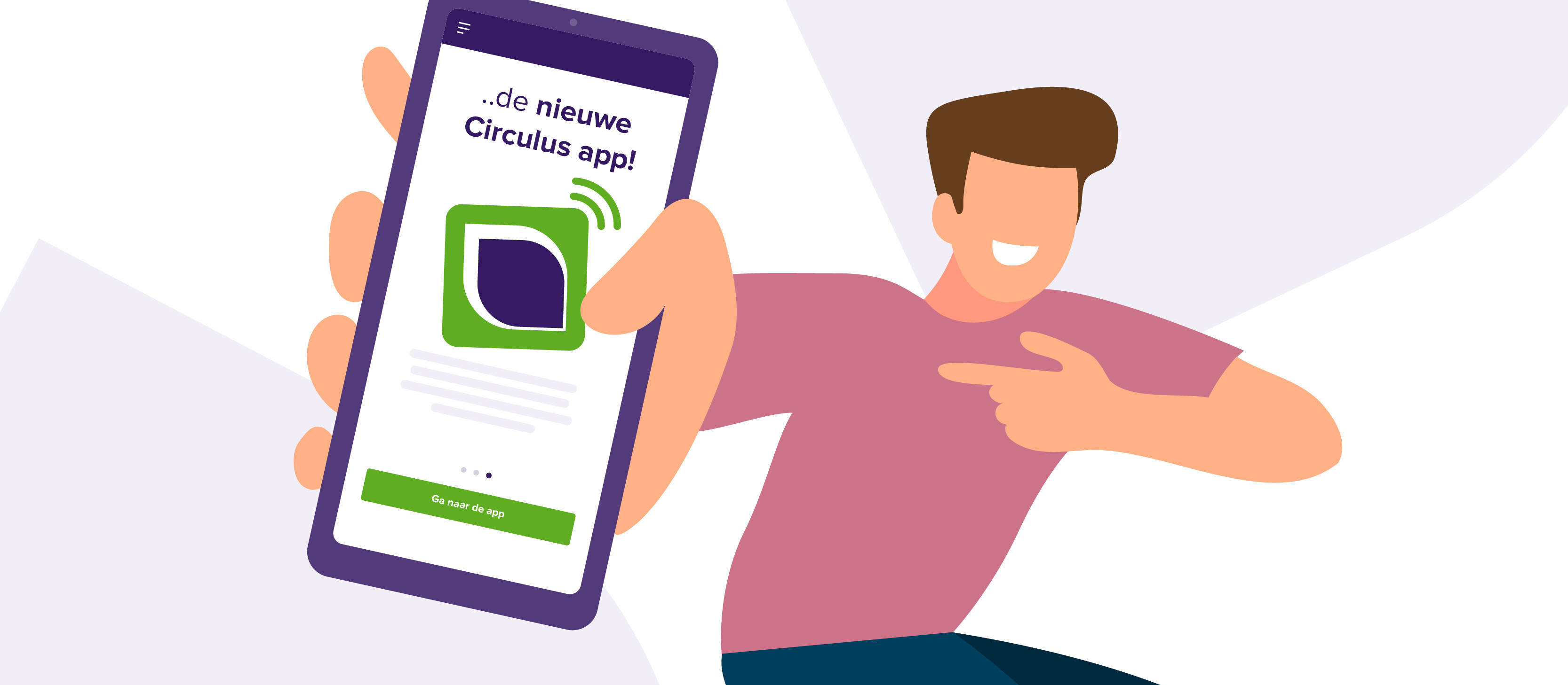 Wie heeft de app nog niet?