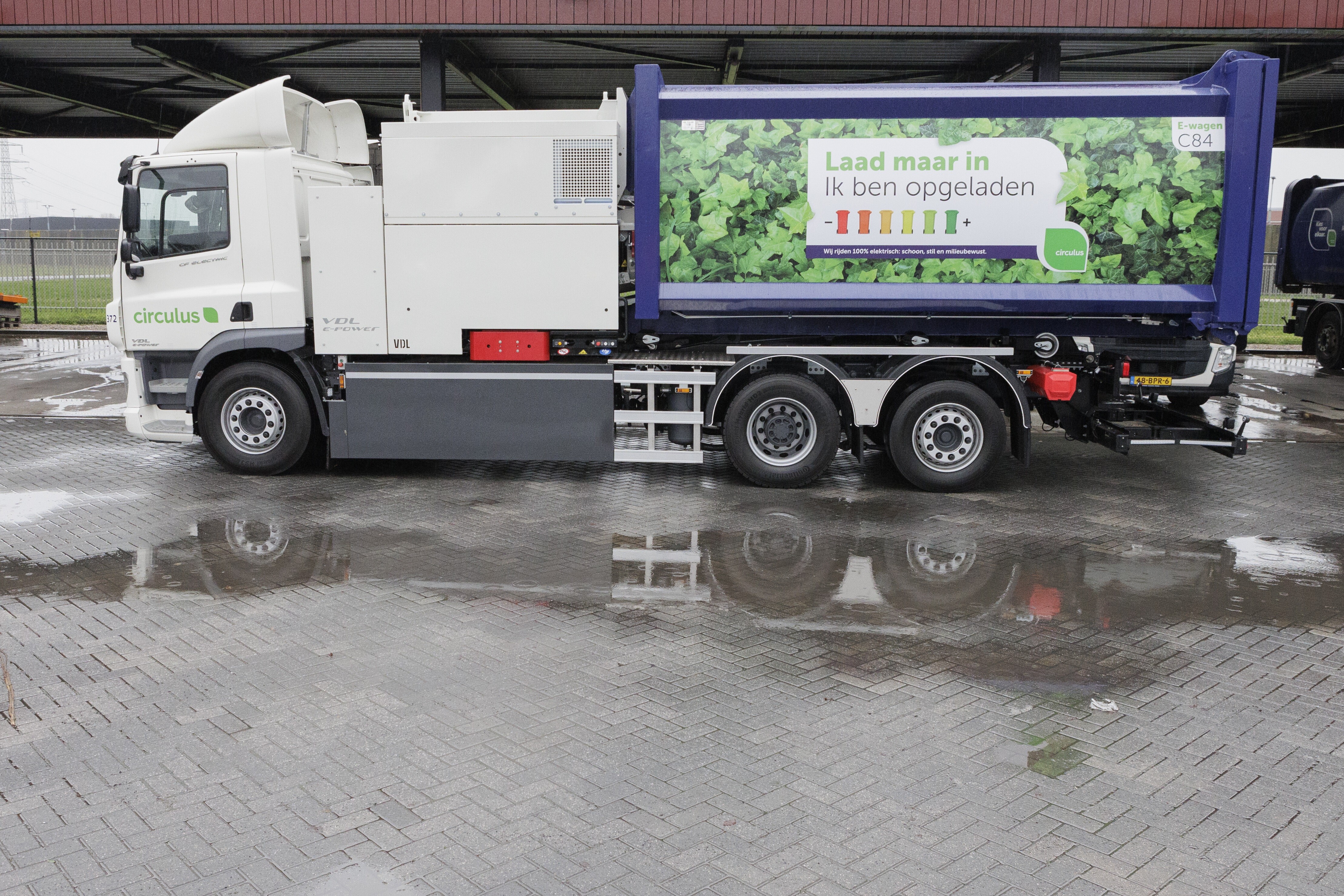 Twee nieuwe elektrische zijladers voor Circulus