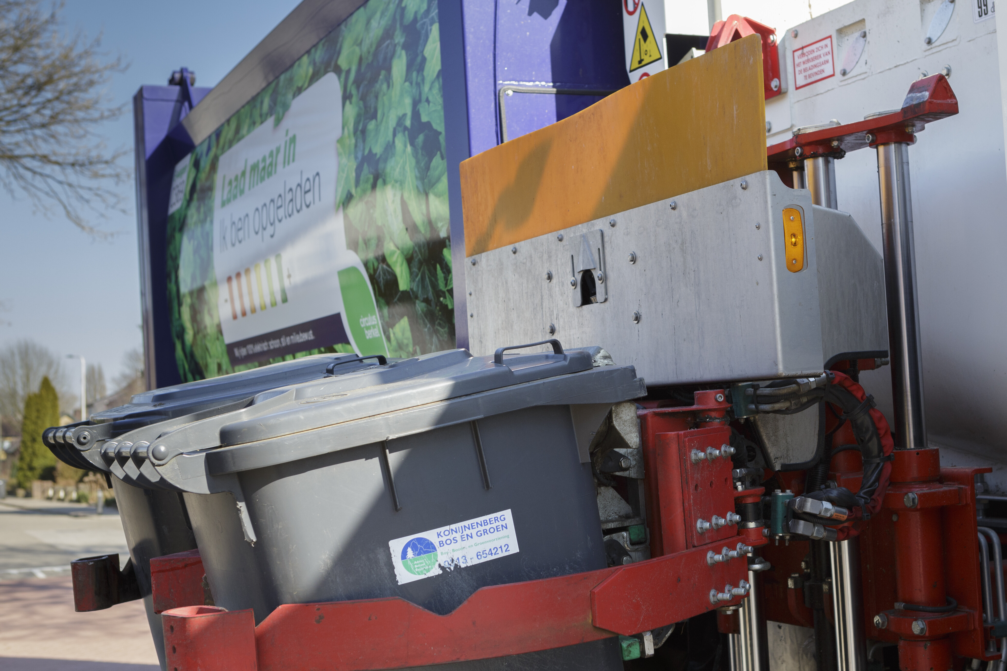 Container niet geleegd? Lees dan verder