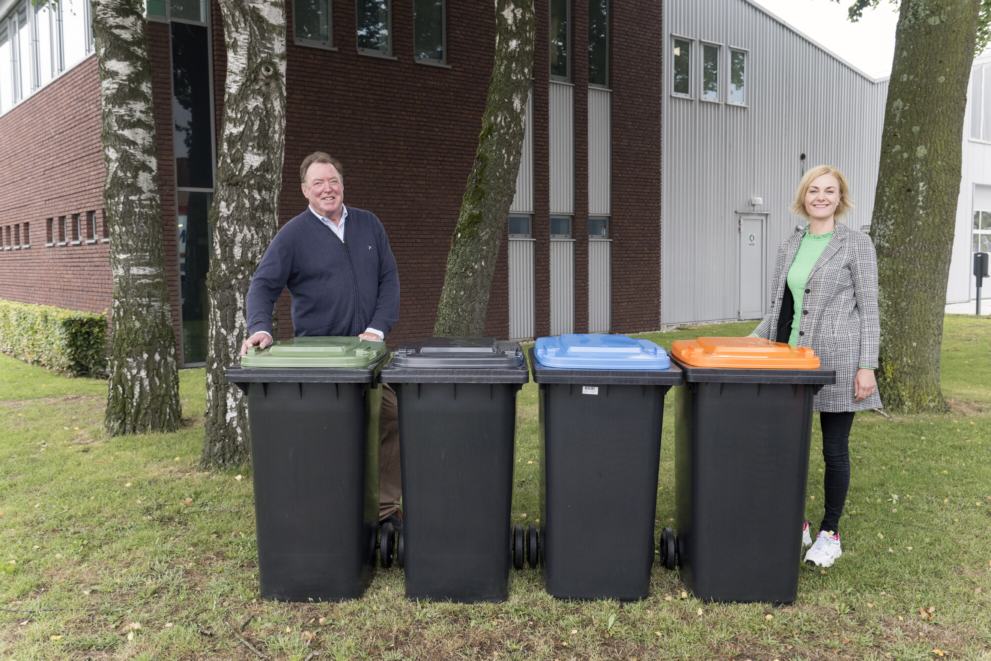 Voorst krijgt nieuwe afvalcontainers