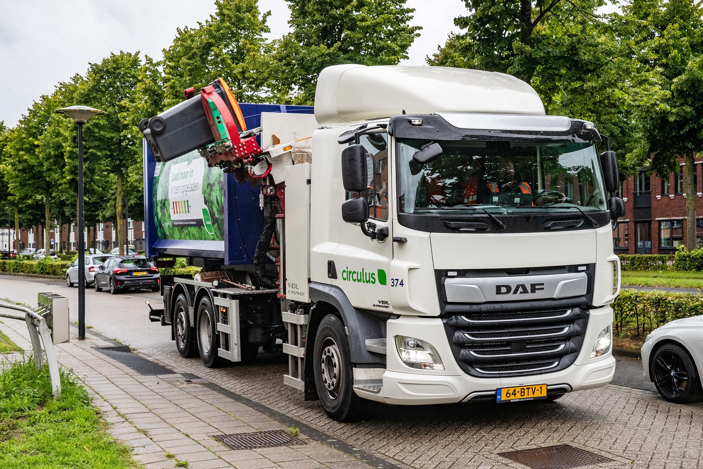 Gemeenten Bronckhorst en Deventer koplopers in het scheiden van huishoudelijk afval