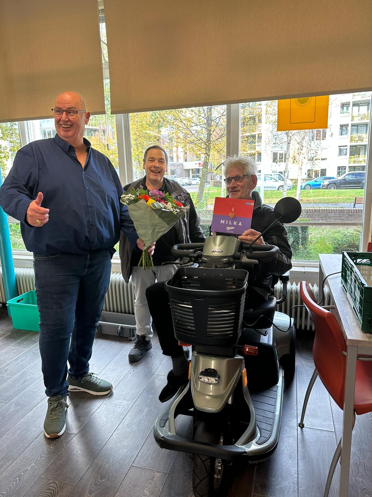 Keizerslanden krijgt gratis deelscootmobielen en driewielfietsen 