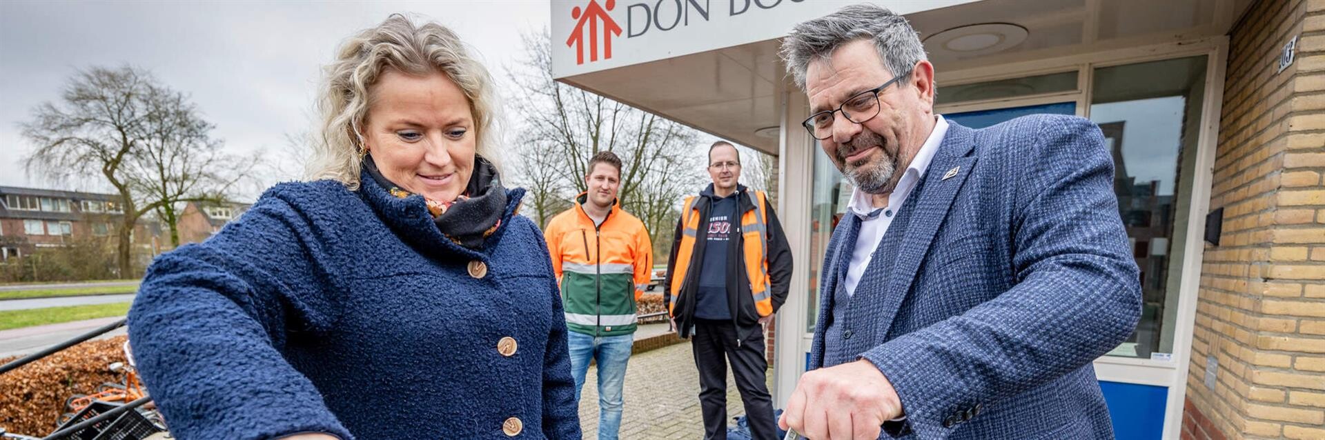 Gemeente Apeldoorn plaatst 100e statiegeldring