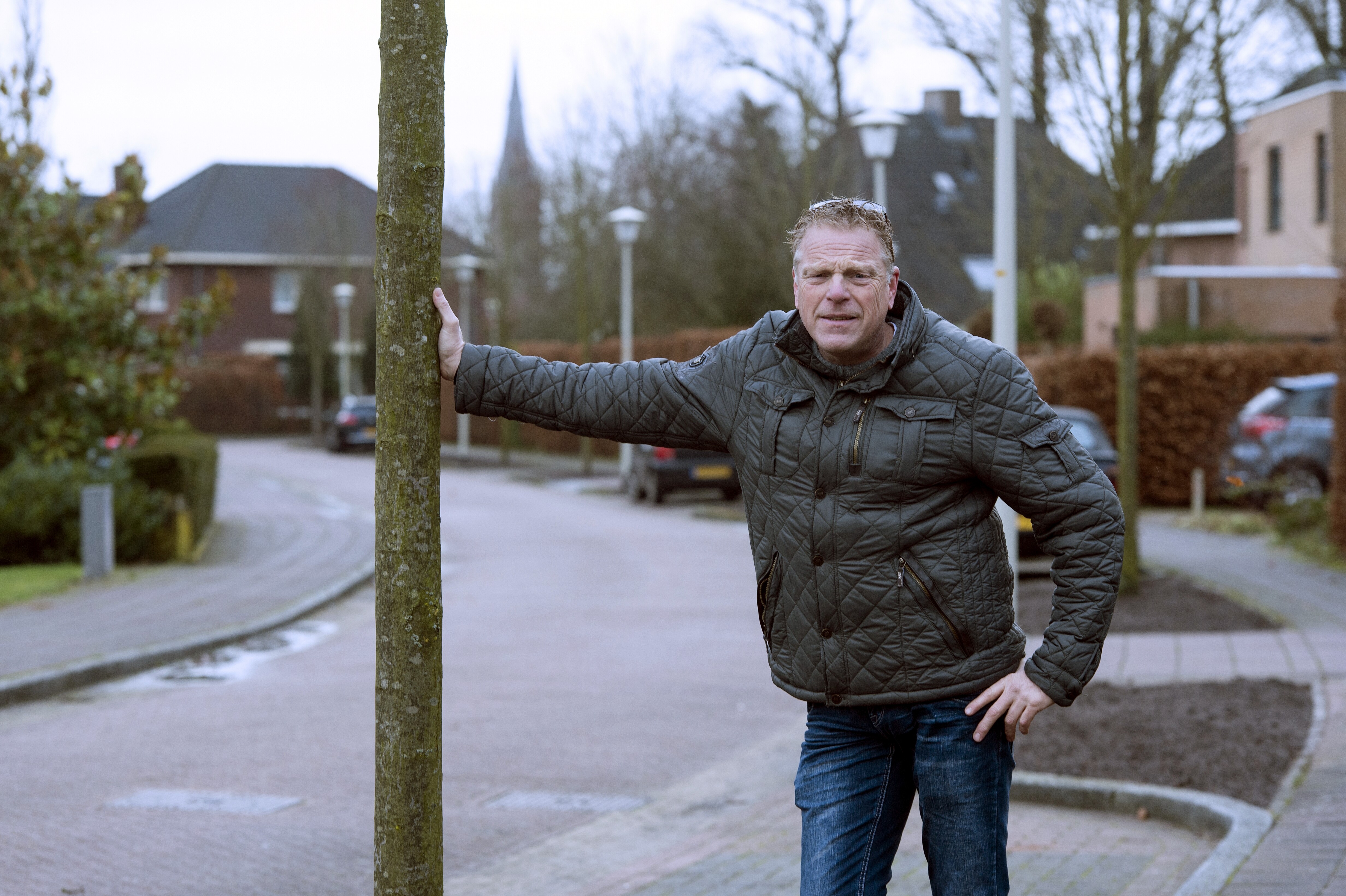 Herman is werkvoorbereider buitenruimte