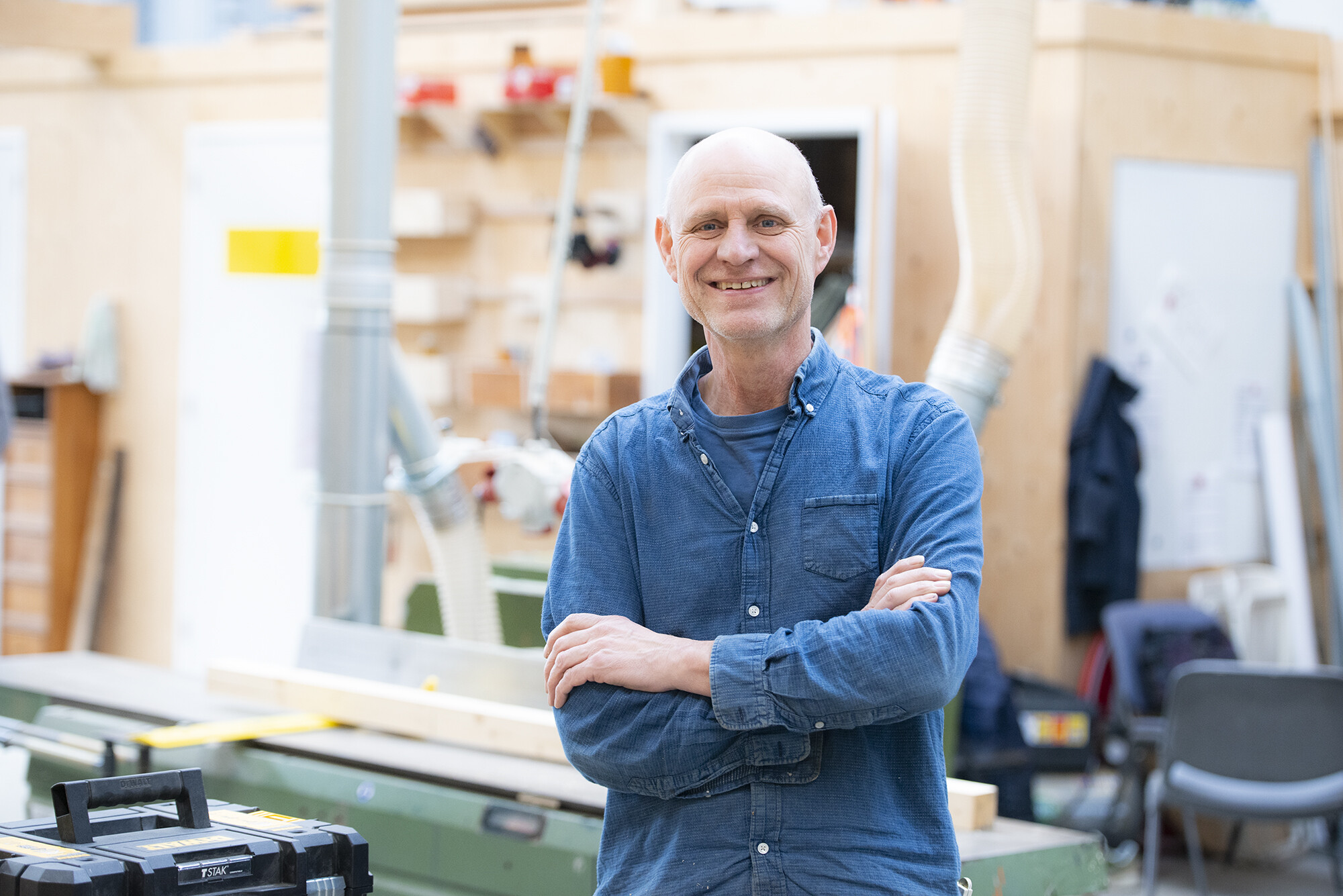 Hout Werkplaats: circulariteit en vakmanschap 
