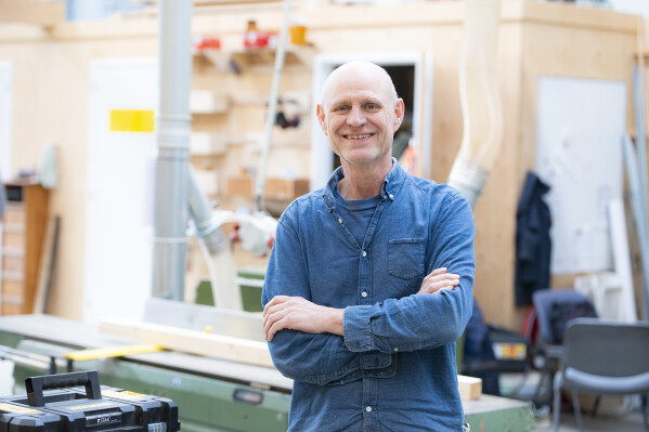 Foto van werkbegeleider Ferdy