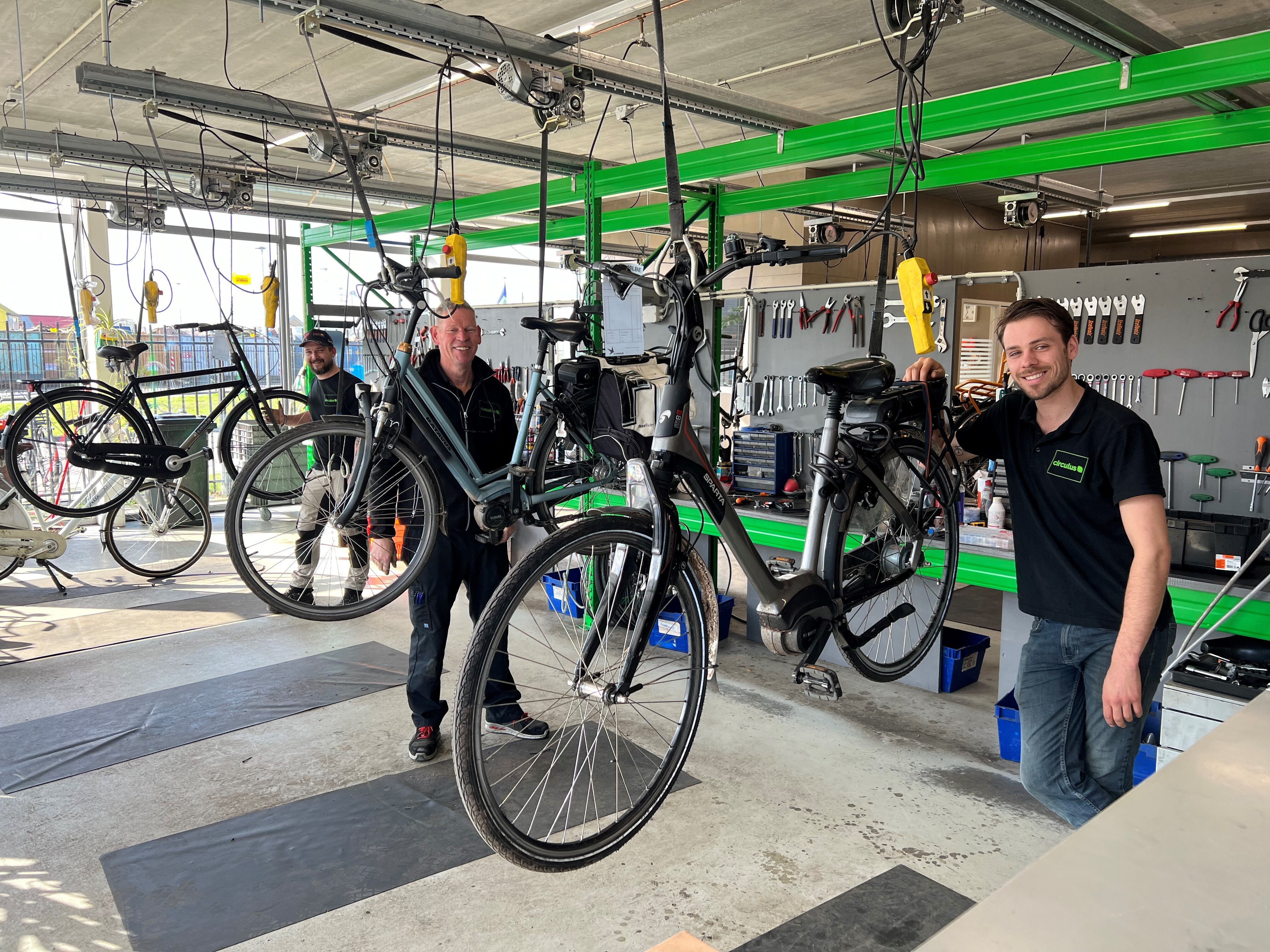 Fietsen Werkplaats is kweekvijver voor vakmensen