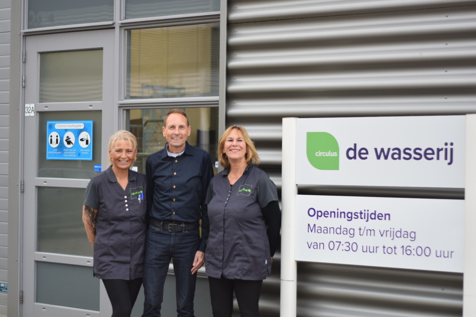 De Wasserij van Circulus heeft veelzijdige missie