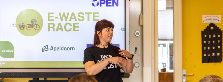 E-waste Race: samen aan de slag met elektronisch afval
