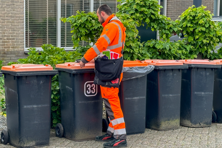 Hoe inwoners het verschil maken: samen naar 65% recycling!