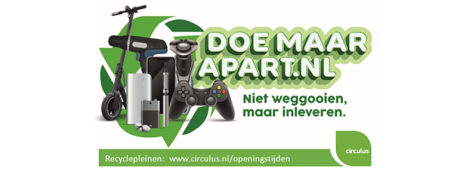 DOE MAAR APART! Samen voor een veilige toekomst