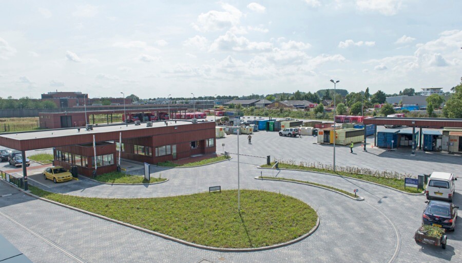 Recycleplein Zutphen op zaterdag langer open