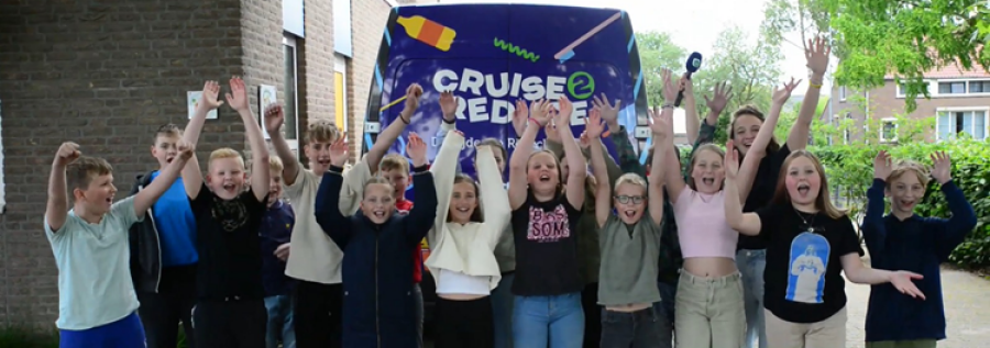 Primeur, plasticvrij en bijzondere plaatsen met de Cruise2Reduce-bus!