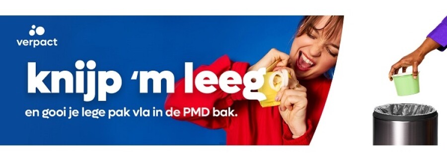 Maak PMD-verpakkingen écht leeg: samen voor nog beter recyclen!