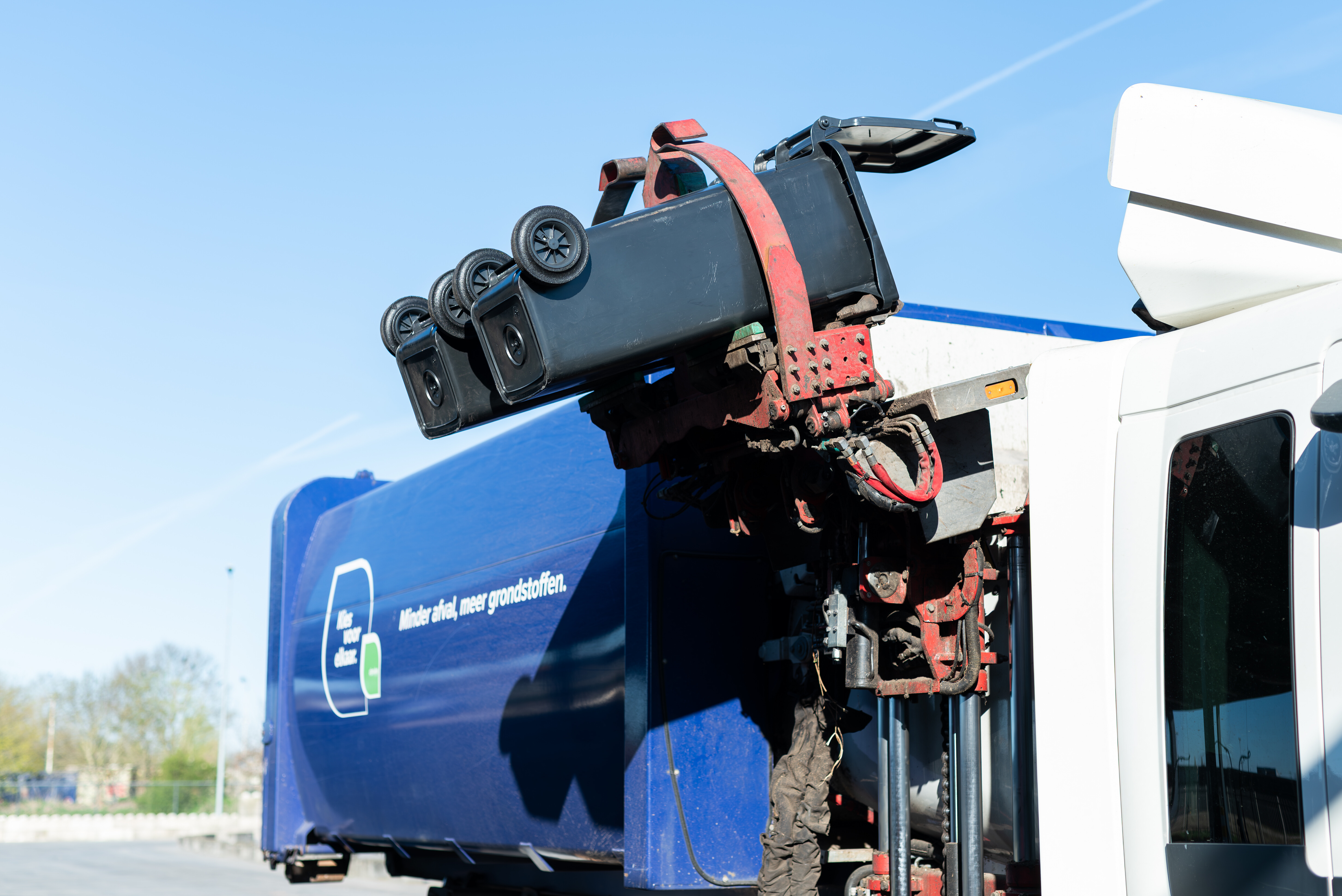 Container aanbieden gemeente Rozendaal